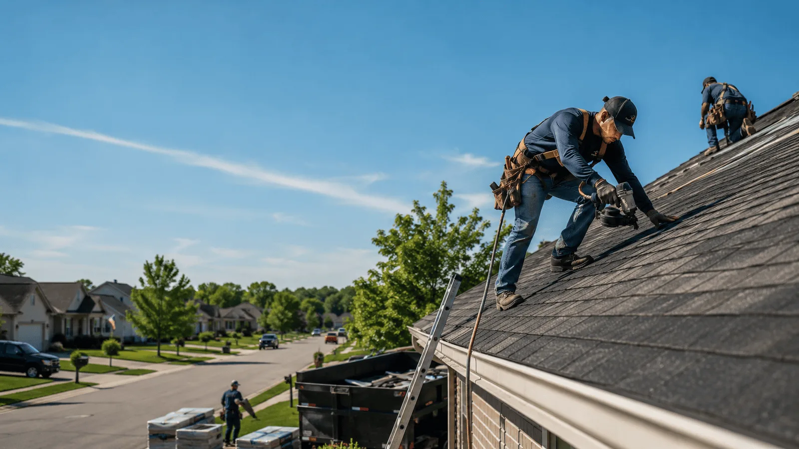 Roof Inspection in North Zulch, TX